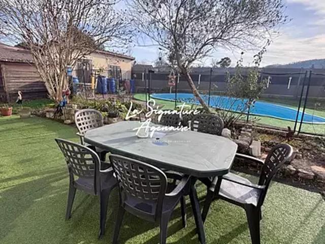 Le Passage 47520 Achat / Vente maison 4 pièces t4 piscine parking