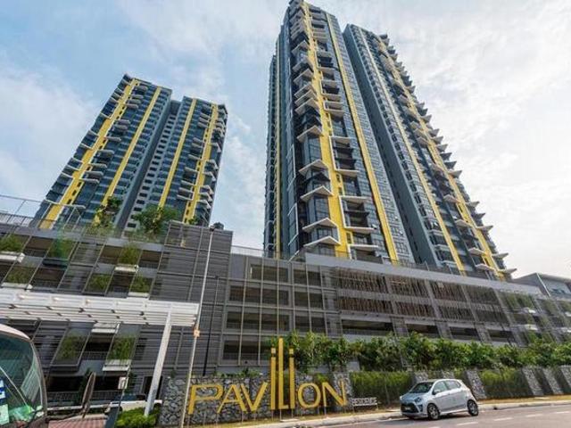 Le Pavillion Condo Puchong Fully Furnish Near Ldp highway Ioi Rent
