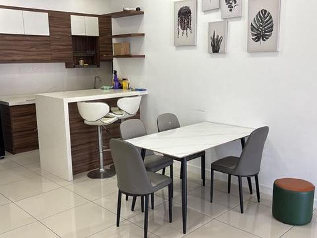 Le Pavillion Unit For Rent Condo Bandar Puteri Puchong Disewa LRT