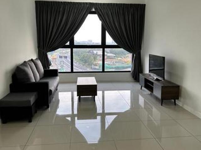 Le Pavillion Unit For Rent Condo Puchong Disewa LRT nearby