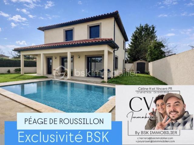 Le Péage de Roussillon Vente Maison 38