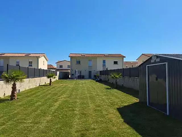 Le Péage de Roussillon 38550 Achat / Vente maison 5 pièces t5 au dernier étage parking