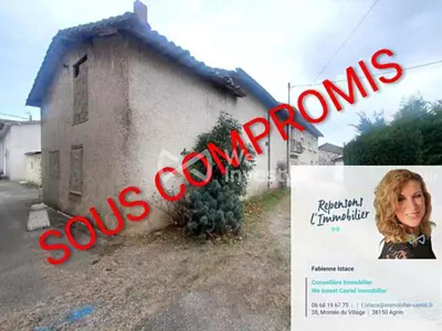 Le Péage de Roussillon 38550 Achat / Vente maison 10 pièces t10 parking