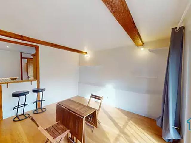 Le Pecq 78230 Achat / Vente appartement 2 pièces t2 au dernier étage