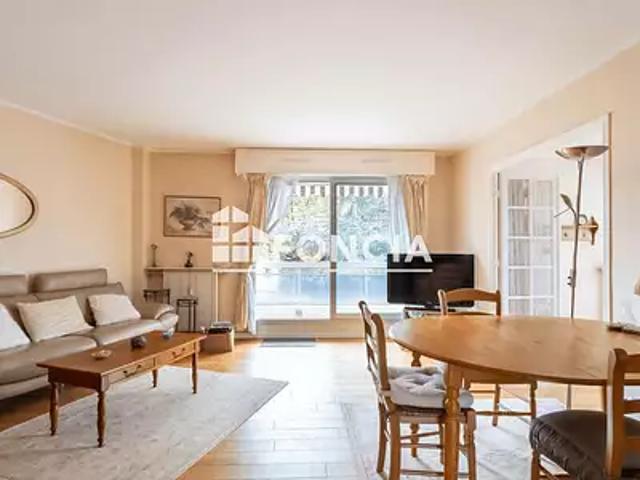 Le Pecq 78230 Achat / Vente appartement 3 pièces t3 balcon