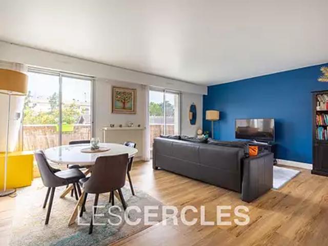 Le Vésinet 78110 Achat / Vente appartement 3 pièces t3 cave parking