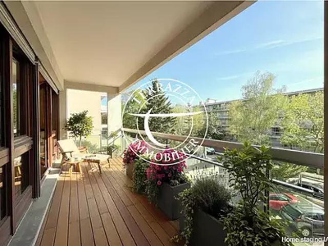 Le Pecq 78230 Achat / Vente appartement 3 pièces t3 terrasse parking