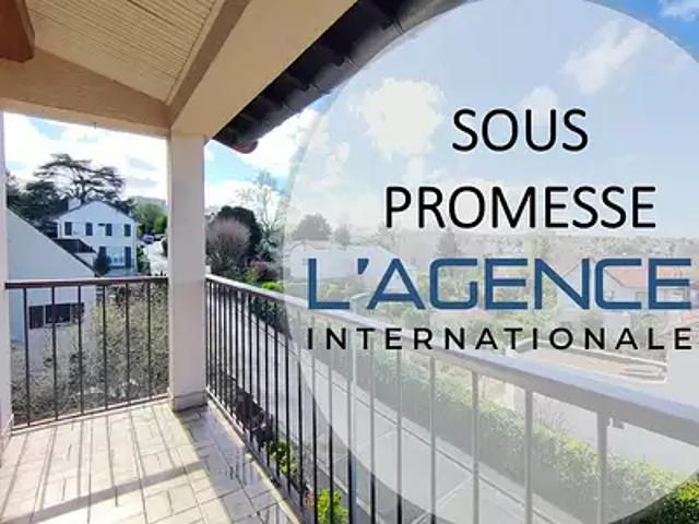Le Pecq 78230 Achat / Vente appartement 4 pièces t4 au dernier étage