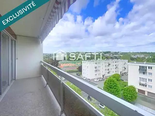 Le Pecq 78230 Achat / Vente appartement 4 pièces t4 balcon parking