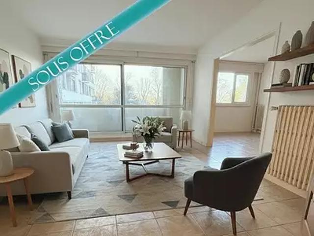 Le Pecq 78230 Achat / Vente appartement 4 pièces t4 cave balcon