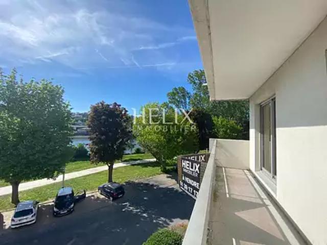 Le Pecq 78230 Achat / Vente appartement 5 pièces t5 cave parking