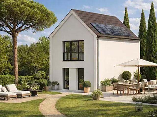 Le Pecq 78230 Programme neuf maison neuf à vendre 4 pièces