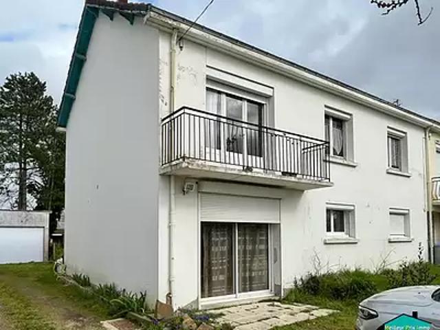 Le Pellerin 44640 Achat / Vente maison 7 pièces t7 au dernier étage terrasse