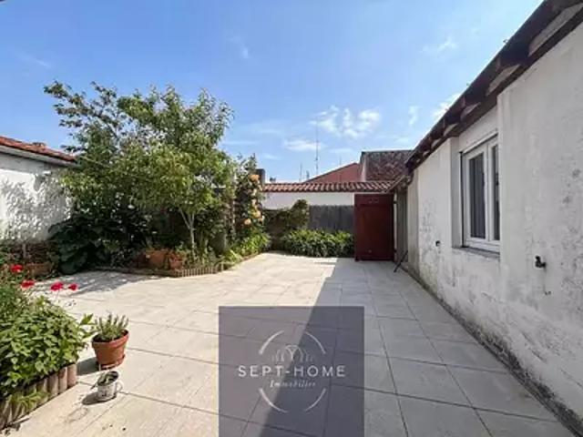 Le Pellerin 44640 Location maison 3 pièces t3