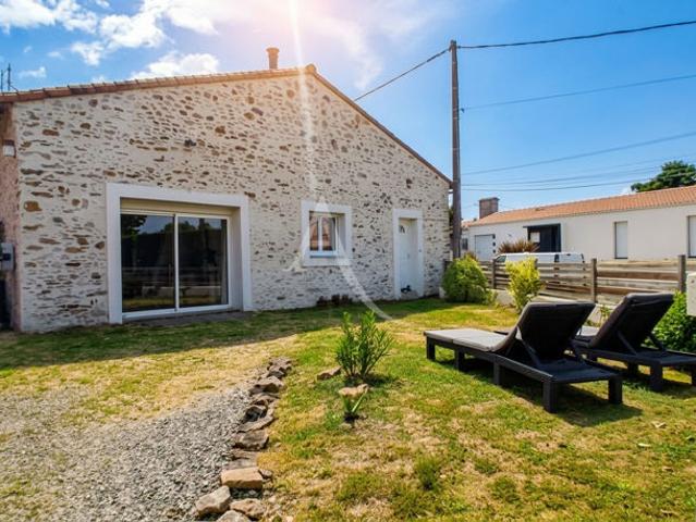 Le Pellerin 4 pièces, en hameau au calme