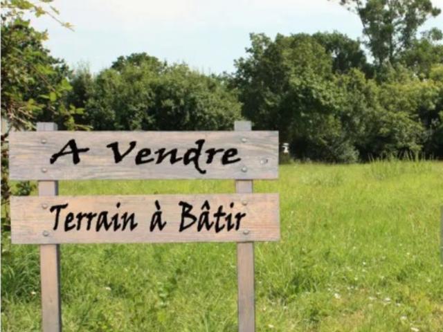 Le Perthuis, belles parcelles de terrains à vendre 7050 m² dont 3720 m² constructibles