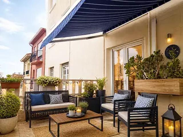 Le Perthus 66480 Achat / Vente appartement 7 pièces t7