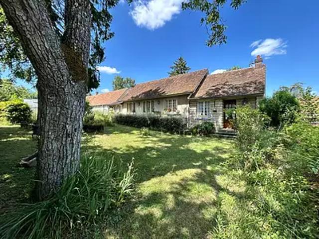 Le Perchay 95450 Achat / Vente maison 5 pièces t5 jardin