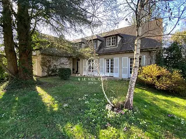 Le Perray en Yvelines 78610 Achat / Vente maison 11 pièces t11 piscine