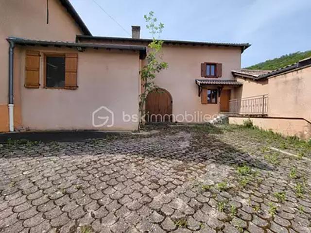 Le Perréon 69460 Achat / Vente maison 4 pièces t4 terrasse cave
