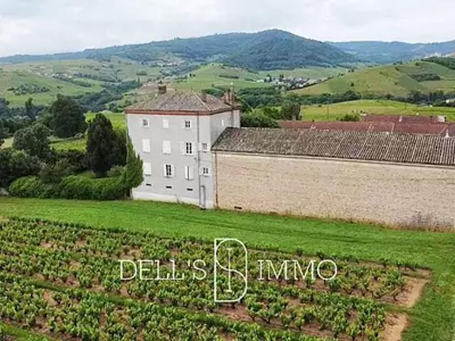 Le Perréon 69460 Achat / Vente maison 9 pièces t9