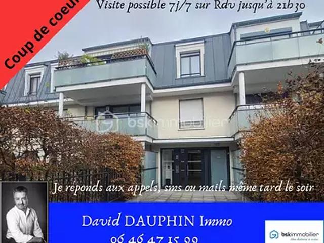 Le Perreux sur Marne 94170 Achat / Vente appartement 2 pièces t2 terrasse balcon