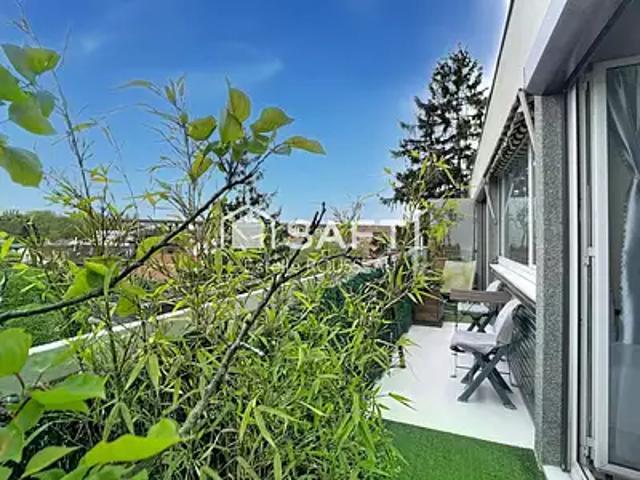 Le Perreux sur Marne 94170 Achat / Vente appartement 2 pièces t2 balcon parking