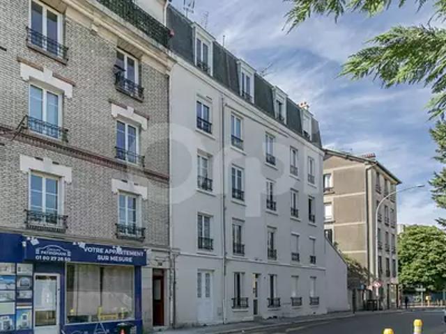 Le Perreux sur Marne 94170 Achat / Vente appartement 3 pièces t3 au dernier étage cave