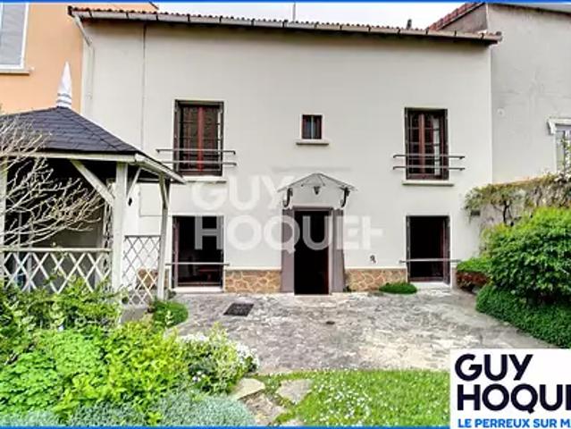 Le Perreux sur Marne 94170 Achat / Vente maison 3 pièces t3 cave