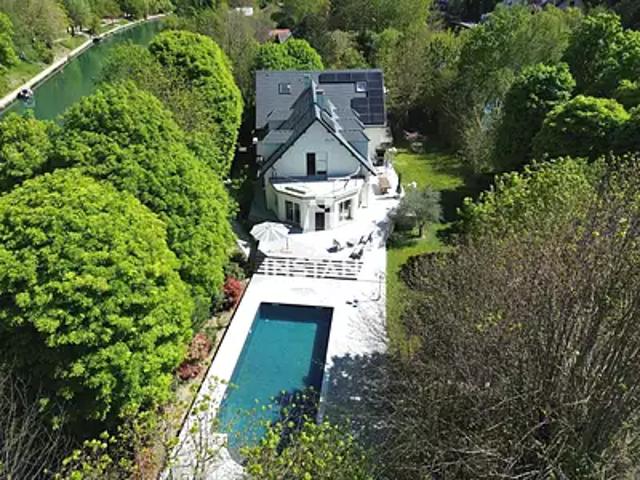 Le Perreux sur Marne 94170 Achat / Vente maison 10 pièces t10 piscine parking