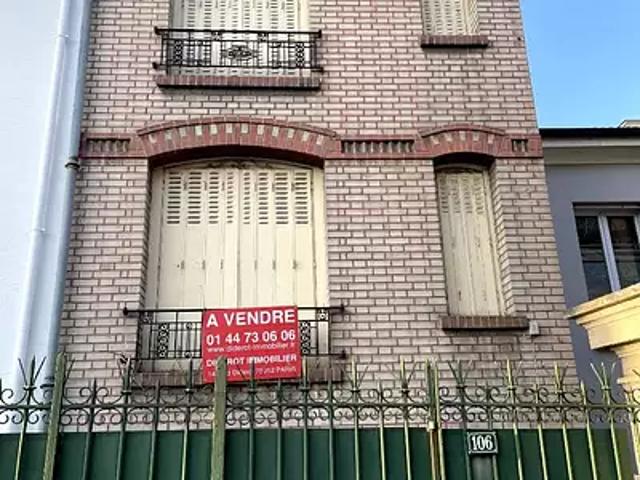 Le Perreux sur Marne 94170 Achat / Vente maison 4 pièces t4