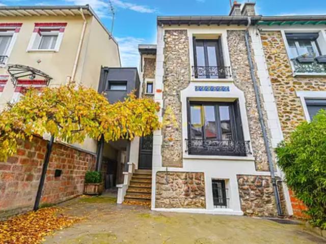 Le Perreux sur Marne 94170 Achat / Vente maison 6 pièces t6