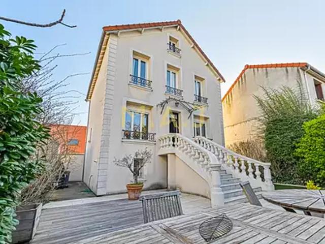 Le Perreux sur Marne 94170 Achat / Vente maison 6 pièces t6