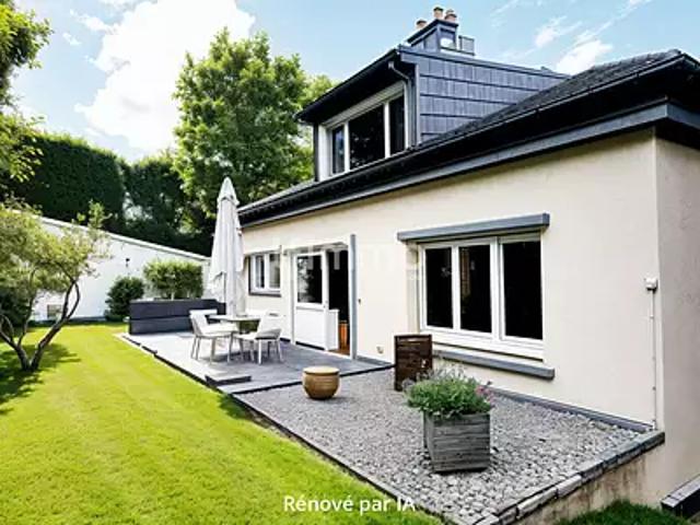Le Perreux sur Marne 94170 Achat / Vente maison 6 pièces t6 terrasse parking