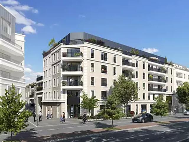 Le Perreux sur Marne 94170 Programme neuf appartement neuf à vendre t4 BBC Pinel