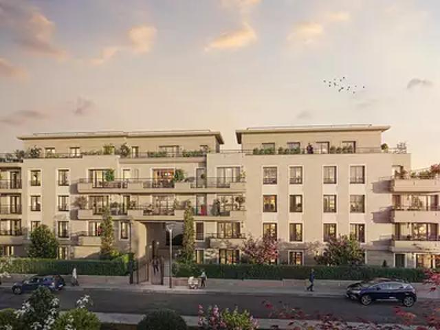 Le Perreux sur Marne 94170 Programme neuf appartement neuf à vendre t4