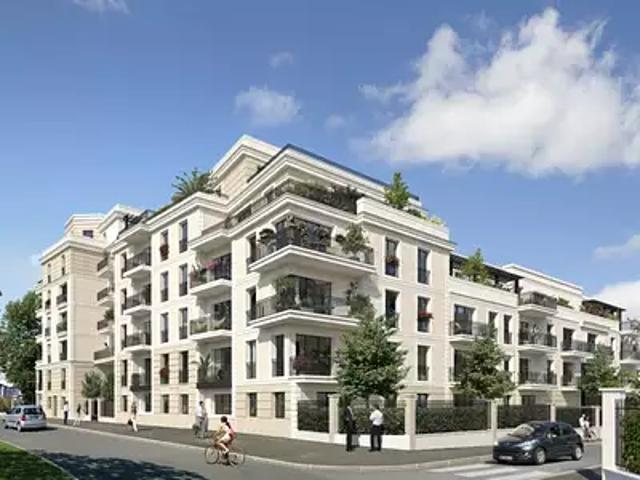 Le Perreux sur Marne 94170 Programme neuf appartement neuf à vendre t5 BBC Pinel