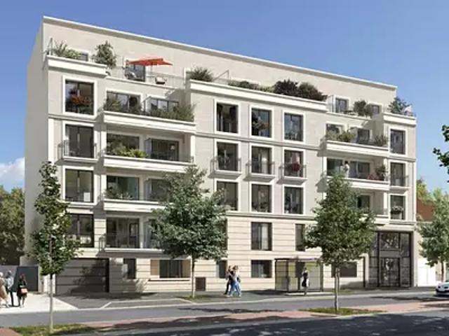 Le Perreux sur Marne 94170 Programme neuf appartement neuf à vendre t2 BBC Pinel