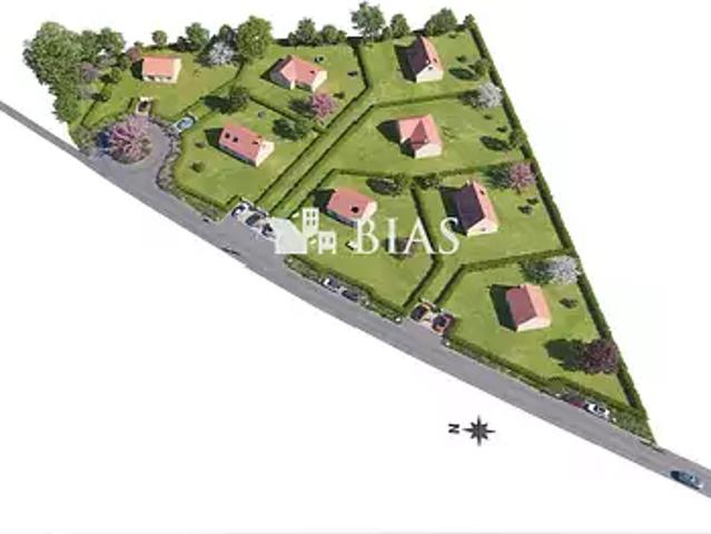 Le Perrey 27500 Achat / Vente terrain
