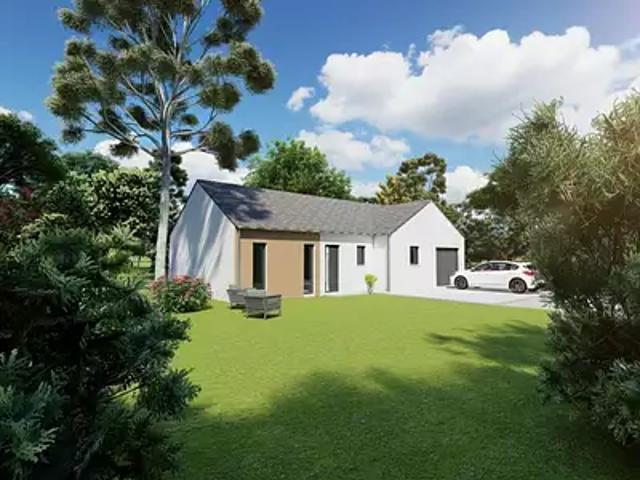 Le Petit Fougeray 35320 Programme neuf maison neuf à vendre 4 pièces