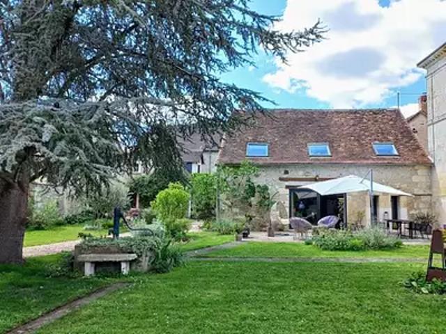 Le Petit Pressigny 37350 Achat / Vente maison 11 pièces t11 au dernier étage