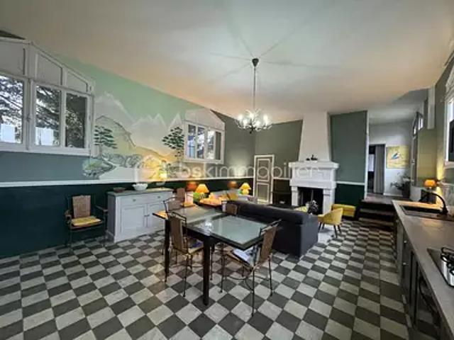 Le Petit Pressigny 37350 Achat / Vente maison 5 pièces t5 cave