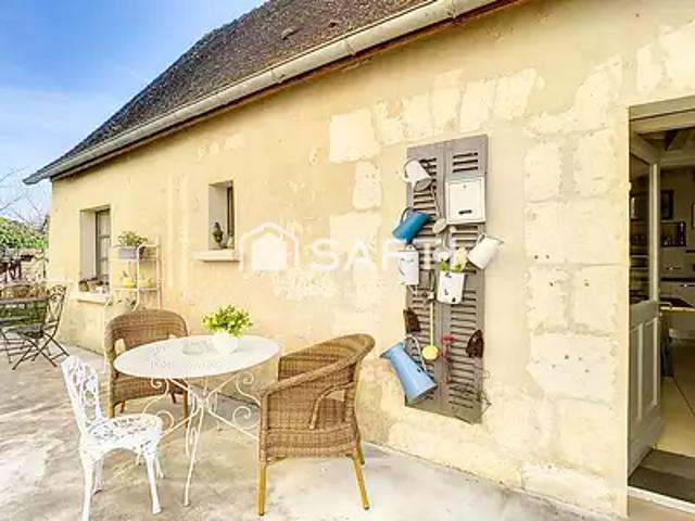 Le Petit Pressigny 37350 Achat / Vente maison 8 pièces t8 terrasse parking