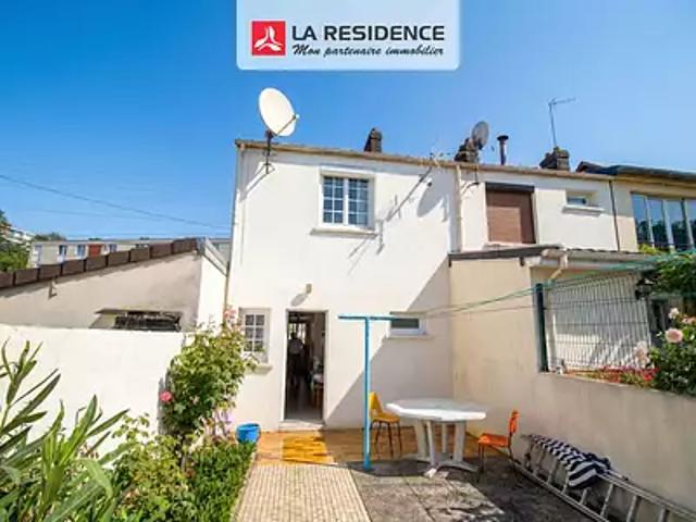 Le Petit Quevilly 76140 Achat / Vente maison 4 pièces t4 terrasse