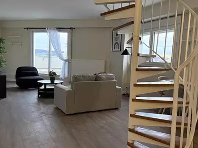 Le Petit Quevilly 76140 Location appartement 4 pièces t4 terrasse