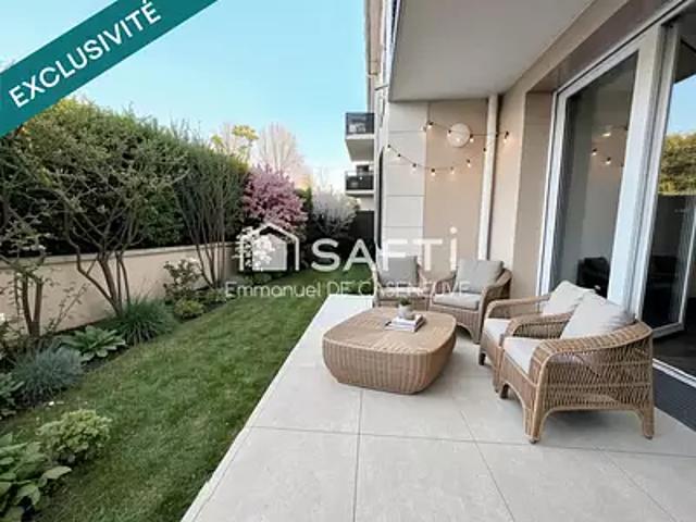Le Pin 77181 Achat / Vente appartement 3 pièces t3 terrasse parking