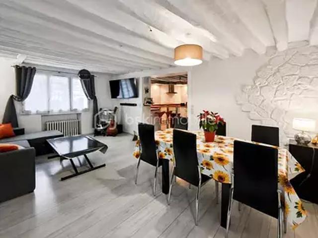 Le Pin 77181 Achat / Vente maison 5 pièces t5 terrasse cave
