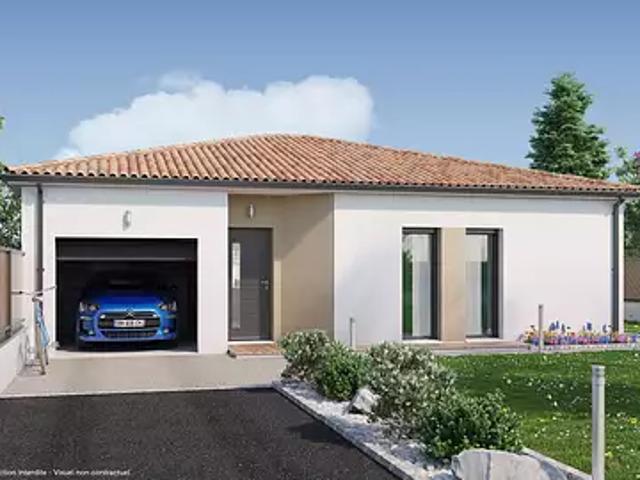Le Pin en Mauges 49110 Programme neuf maison neuf à vendre 4 pièces