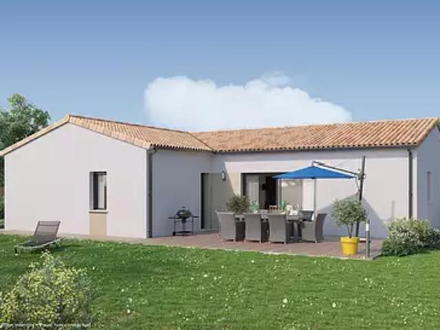 Le Pin en Mauges 49110 Programme neuf maison neuf à vendre 5 pièces