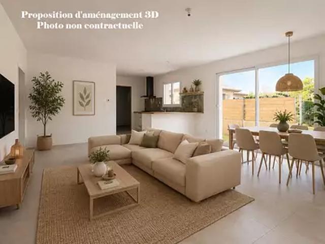 Le Pian Médoc 33290 Achat / Vente maison 4 pièces t4